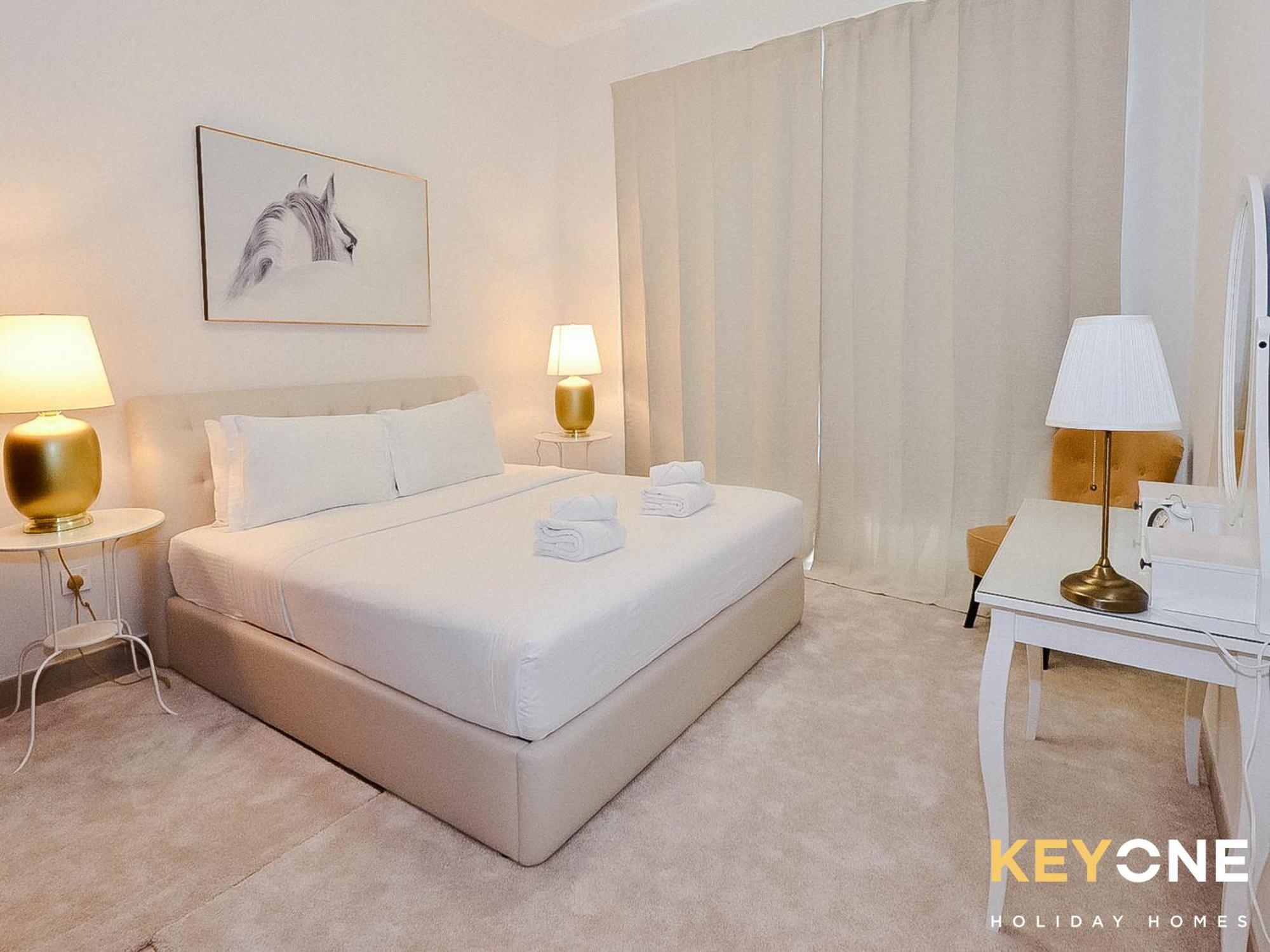 Sophisticated One Bedroom With Full Marina View Dubai Exterior photo