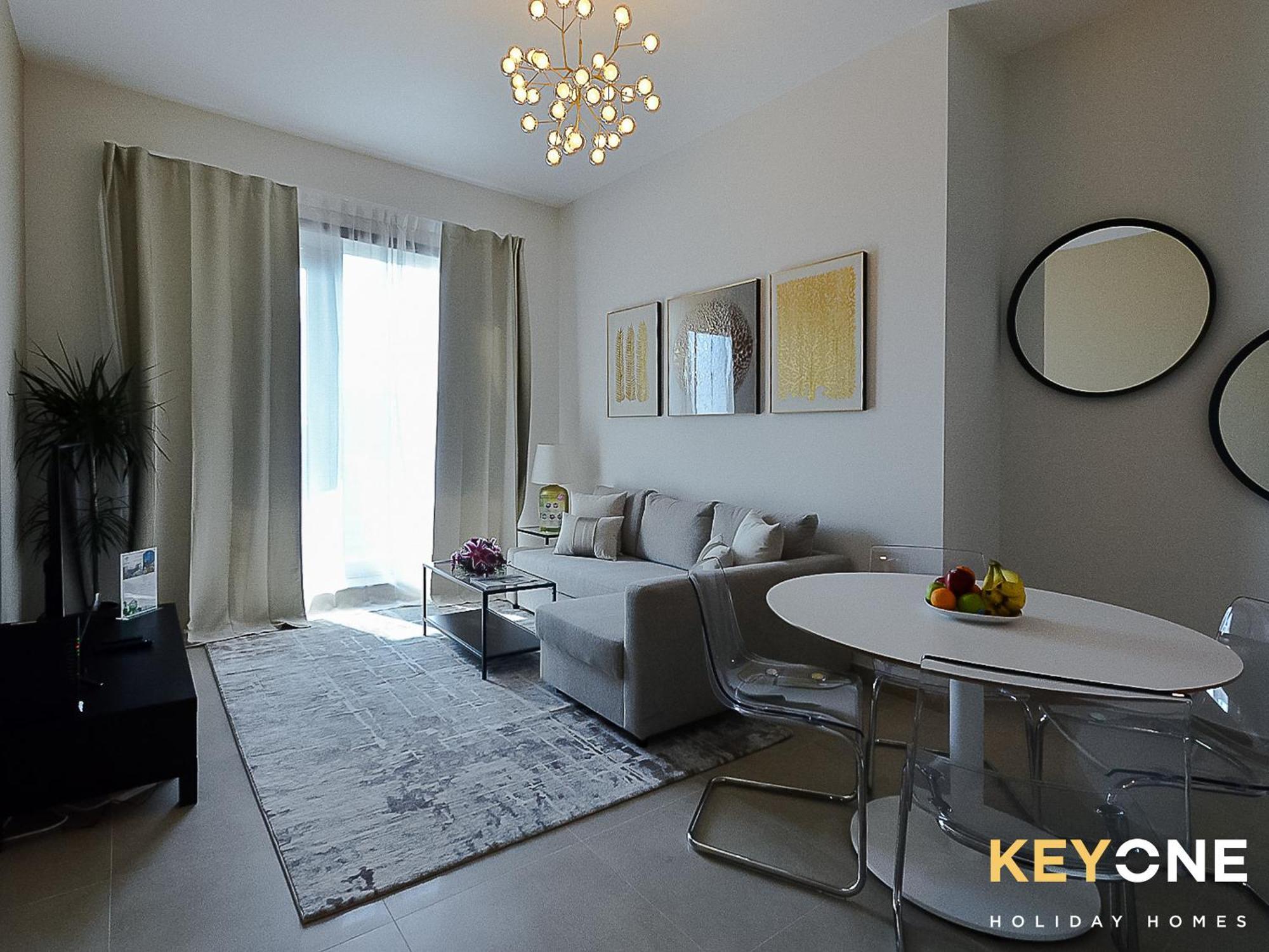 Sophisticated One Bedroom With Full Marina View Dubai Exterior photo