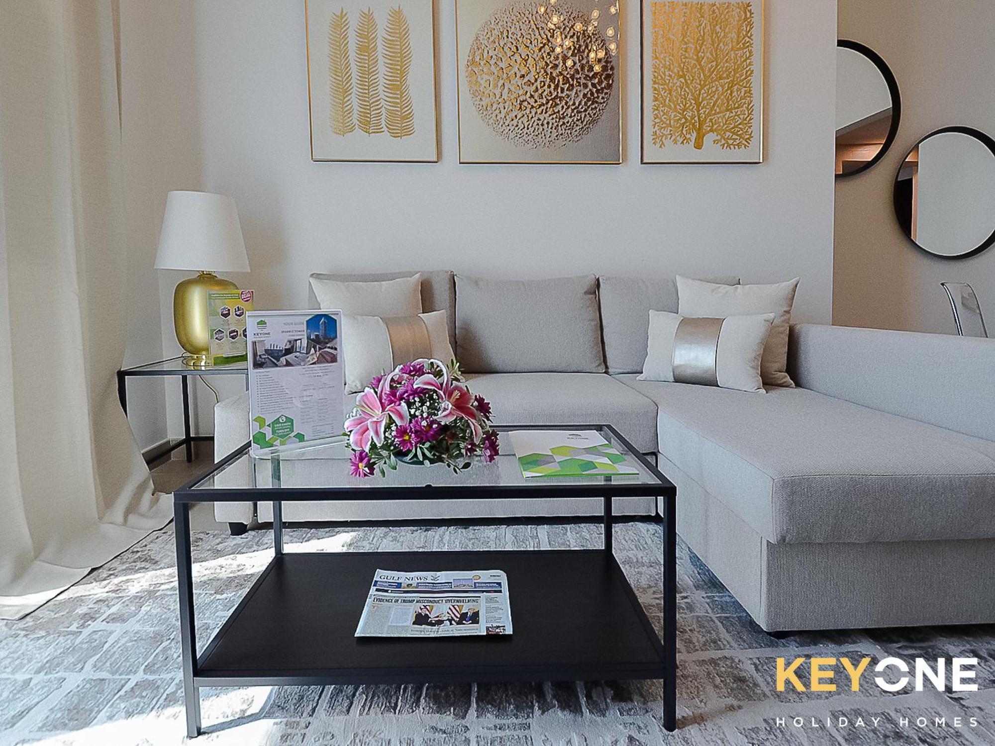 Sophisticated One Bedroom With Full Marina View Dubai Exterior photo