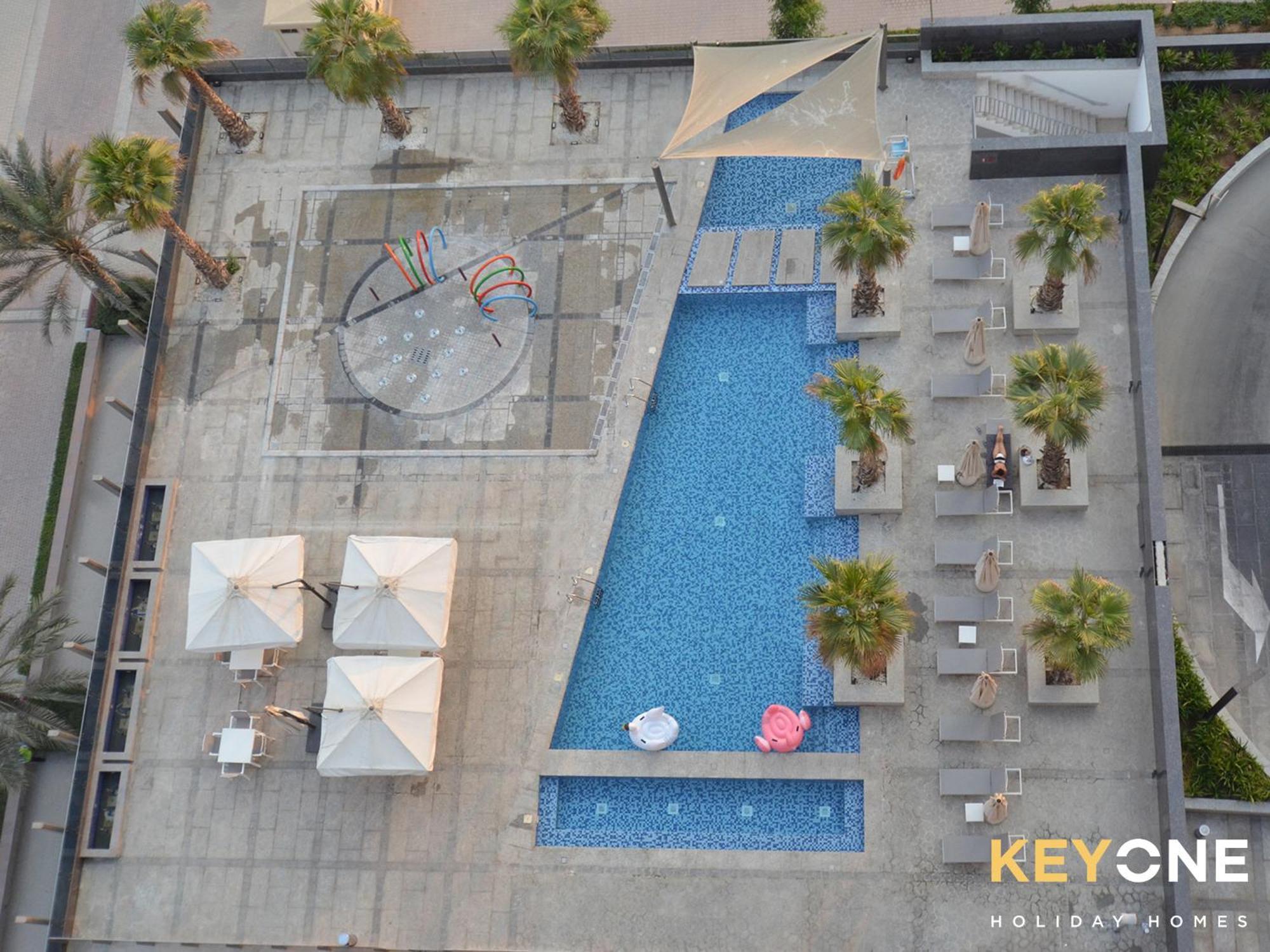 Sophisticated One Bedroom With Full Marina View Dubai Exterior photo